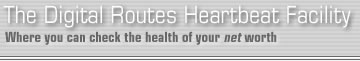 The Digital Routes Hearbeat Facility
